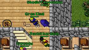 Shadis Fenvenwix on screen