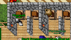 Migrosh on screen