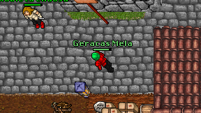 Geracas Mela on screen
