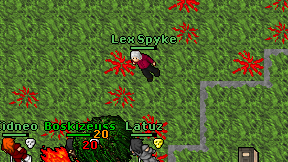 Lex Spyke on screen
