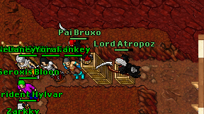 Lord Atropoz on screen