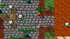 Smirus on screen