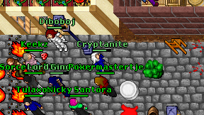 Cryptanite on screen