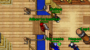 Alberto hunter on screen