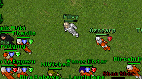 Filvy on screen
