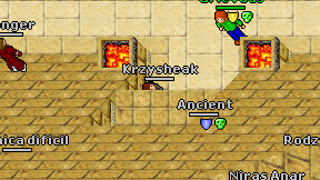Krzysheak on screen