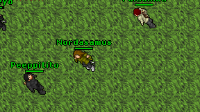 Nordasamus on screen