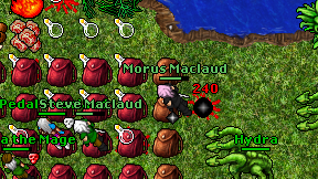 Morus Maclaud on screen