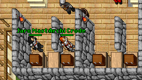 Archi Crode on screen