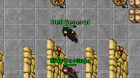 Hell General on screen