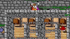Unleashed Hero on screen