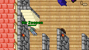 Sir Zeepen on screen
