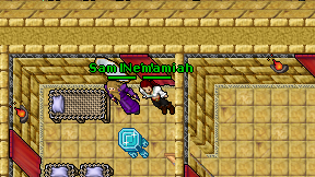 Nemamiah on screen