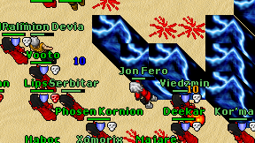 Jon Fero on screen