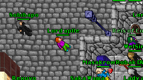Lord aplle on screen
