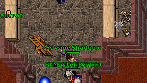 Savage Shadoow on screen