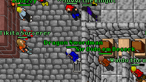 Dragon Swordman on screen