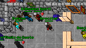 Drocstar on screen