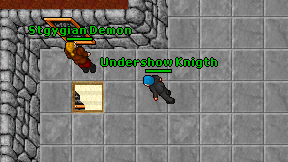 Undershow Knigth on screen