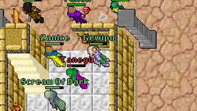 Gewipo on screen
