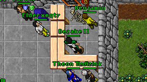 Bezake II on screen