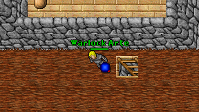 Warlock Arte on screen