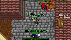 Atlio Larus on screen