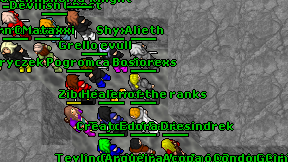 Bosiorexs on screen