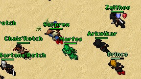 Marfes on screen