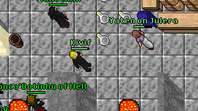 Kivif on screen