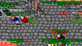 Dark Spider on screen