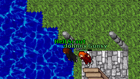 Hell Scaut on screen