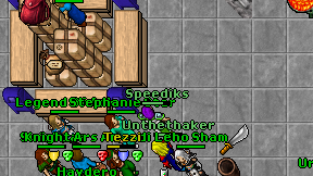 Speediks on screen