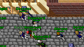 Dagulard on screen