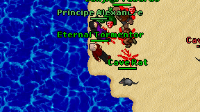 Eternal Tormentor on screen