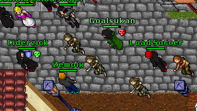 Load Sorcer on screen