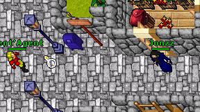Kent'Agent on screen