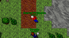 Daruf Primata on screen