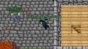 Cheep da Mandiok on screen