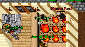 Styllosa on screen