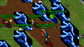 Szakald on screen