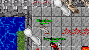 Blecker on screen