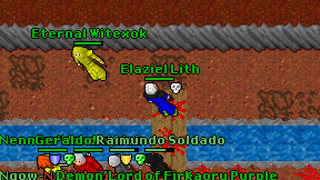 Elaziel Lith on screen