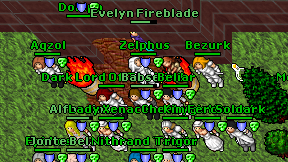 Evelyn Fireblade on screen