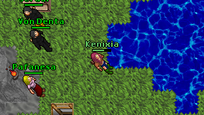 Kenixia on screen