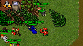 Tu'Koer on screen