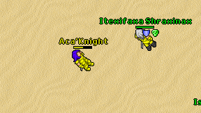 Aca'Knight on screen