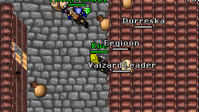 Koe on screen