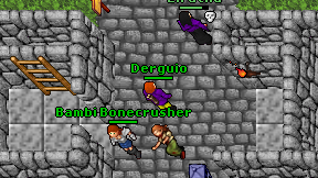Derguio on screen