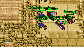 Reegin on screen